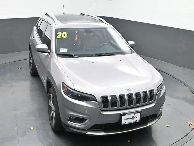 used 2020 Jeep Cherokee car, priced at $19,944