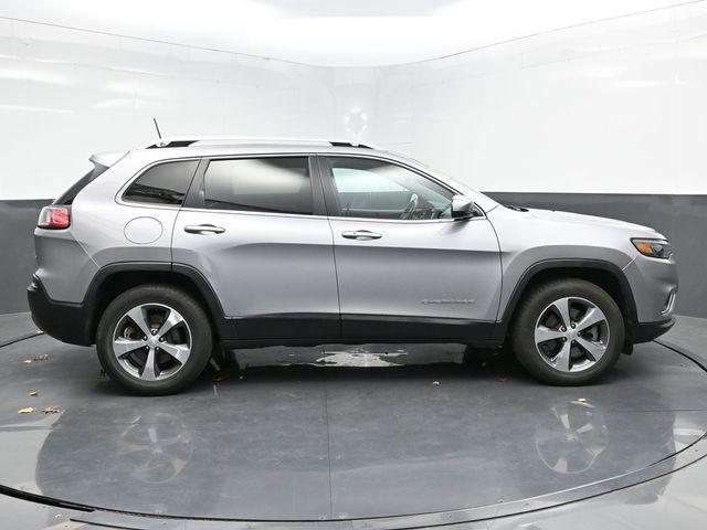 used 2020 Jeep Cherokee car, priced at $19,944