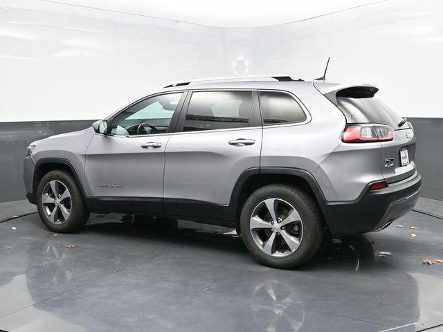 used 2020 Jeep Cherokee car, priced at $19,944