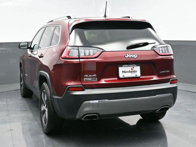 used 2019 Jeep Cherokee car, priced at $16,515