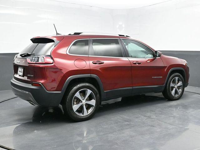 used 2019 Jeep Cherokee car, priced at $16,515