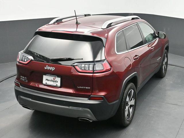 used 2019 Jeep Cherokee car, priced at $16,515