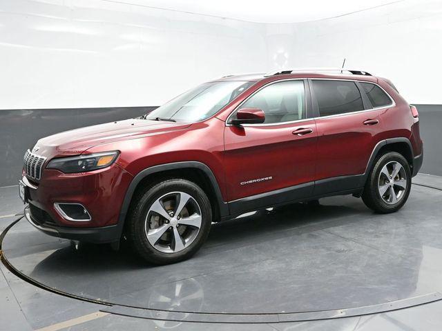 used 2019 Jeep Cherokee car, priced at $16,515