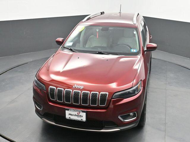 used 2019 Jeep Cherokee car, priced at $16,515