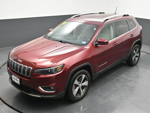 used 2019 Jeep Cherokee car, priced at $16,515