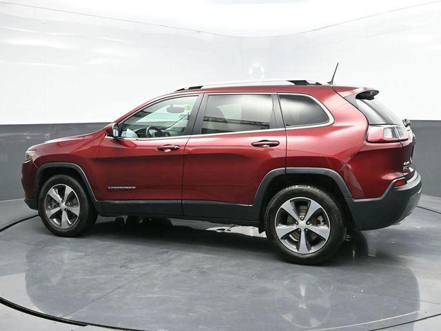 used 2019 Jeep Cherokee car, priced at $16,515