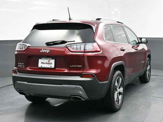 used 2019 Jeep Cherokee car, priced at $16,515