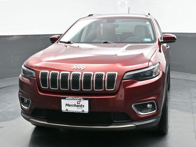 used 2019 Jeep Cherokee car, priced at $16,515