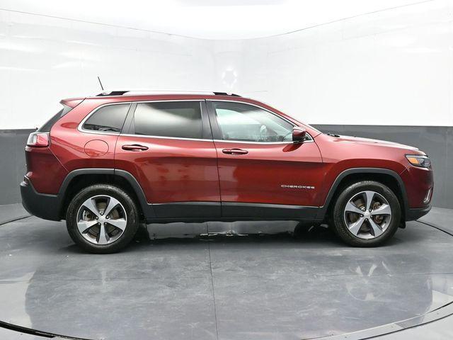 used 2019 Jeep Cherokee car, priced at $16,515