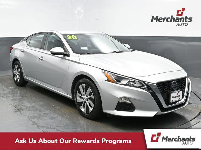 used 2020 Nissan Altima car, priced at $16,540