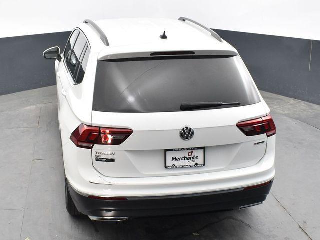 used 2021 Volkswagen Tiguan car, priced at $20,551