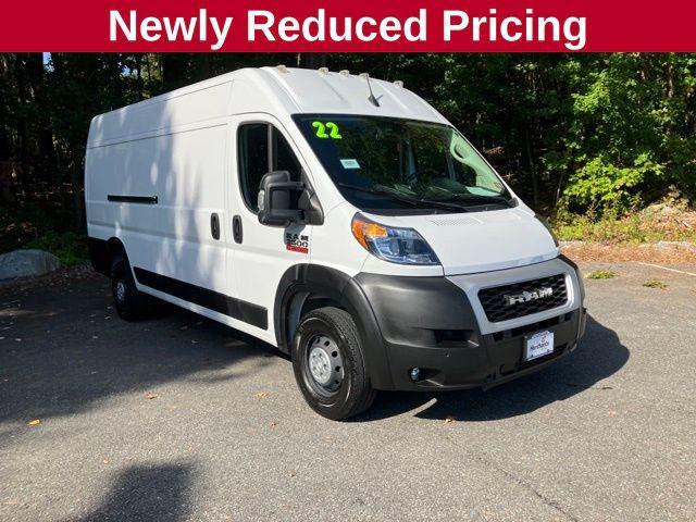 used 2022 Ram ProMaster 3500 car, priced at $34,900