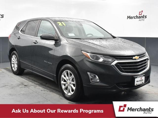 used 2021 Chevrolet Equinox car, priced at $16,650