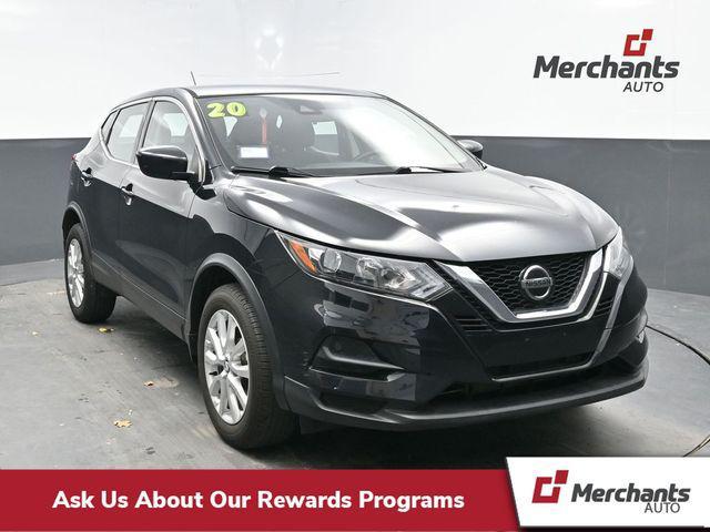 used 2020 Nissan Rogue Sport car, priced at $15,278