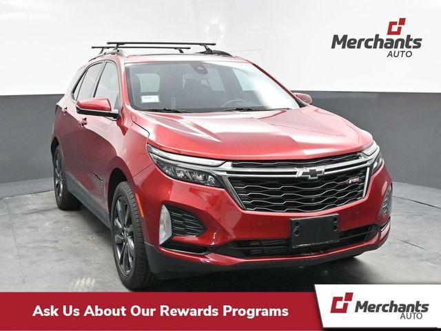 used 2022 Chevrolet Equinox car, priced at $25,671