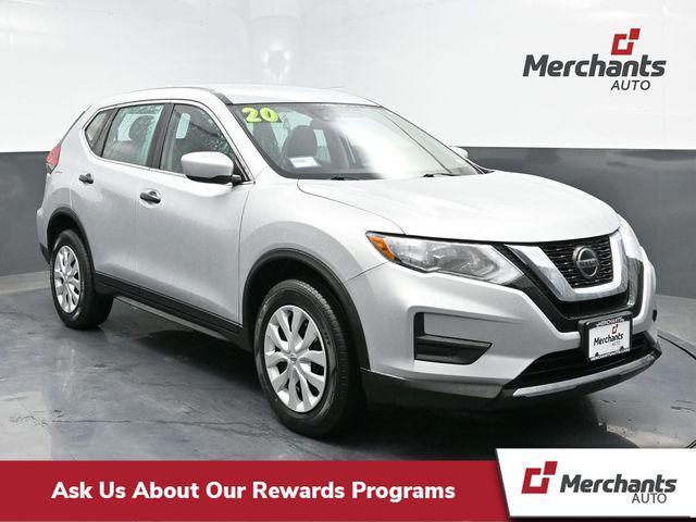 used 2020 Nissan Rogue car, priced at $18,786