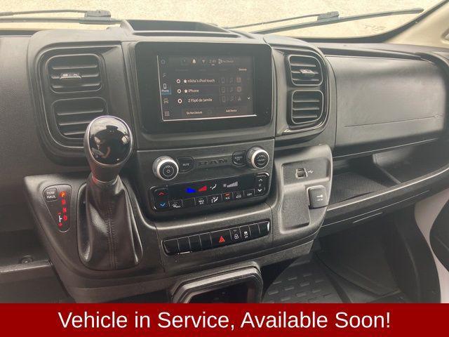 used 2023 Ram ProMaster 2500 car, priced at $30,900