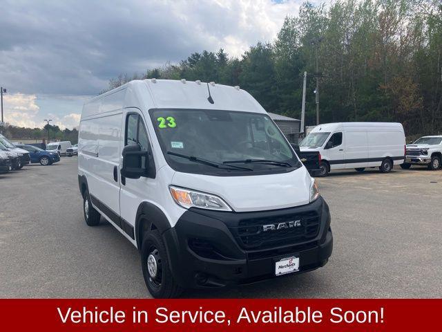 used 2023 Ram ProMaster 2500 car, priced at $30,900