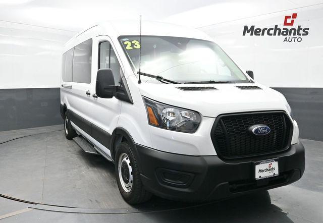 used 2023 Ford Transit-350 car, priced at $46,900