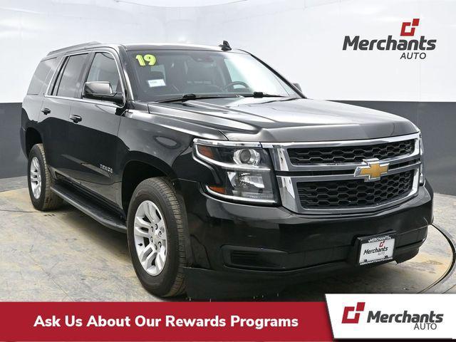 used 2019 Chevrolet Tahoe car, priced at $29,748