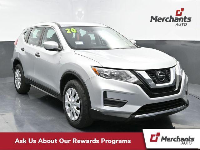 used 2020 Nissan Rogue car, priced at $18,920