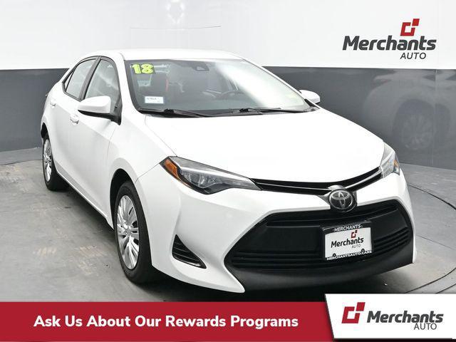 used 2018 Toyota Corolla car, priced at $15,486
