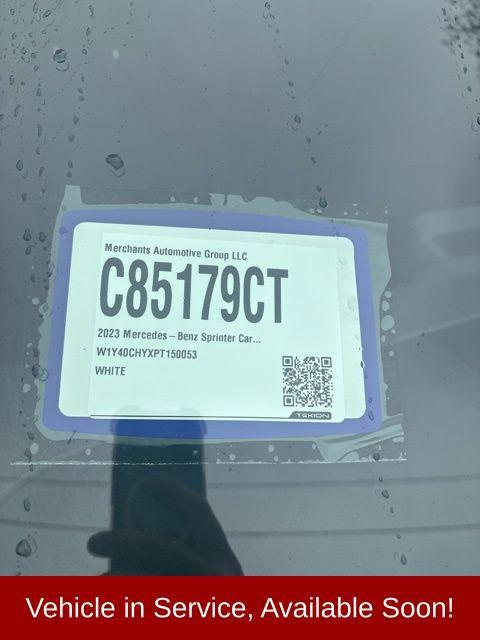 used 2023 Mercedes-Benz Sprinter 2500 car, priced at $31,800