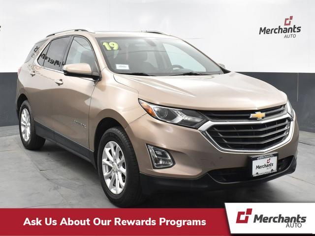 used 2018 Chevrolet Equinox car, priced at $16,313