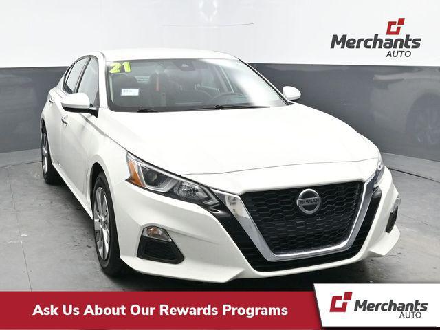used 2021 Nissan Altima car, priced at $12,122