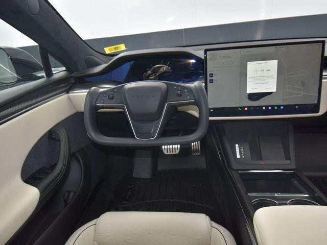 used 2022 Tesla Model S car, priced at $64,449