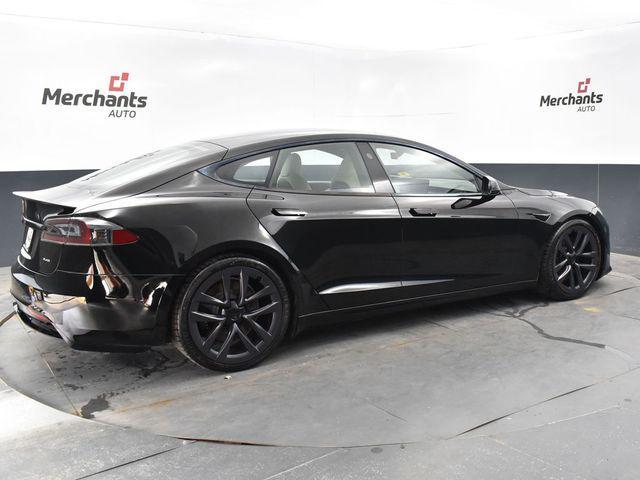 used 2022 Tesla Model S car, priced at $64,449