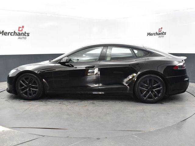 used 2022 Tesla Model S car, priced at $64,449