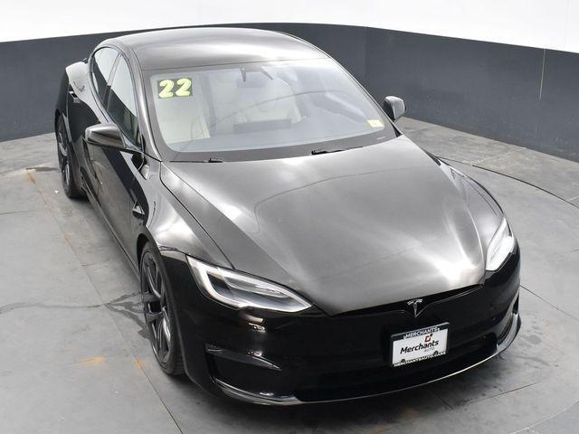 used 2022 Tesla Model S car, priced at $64,449