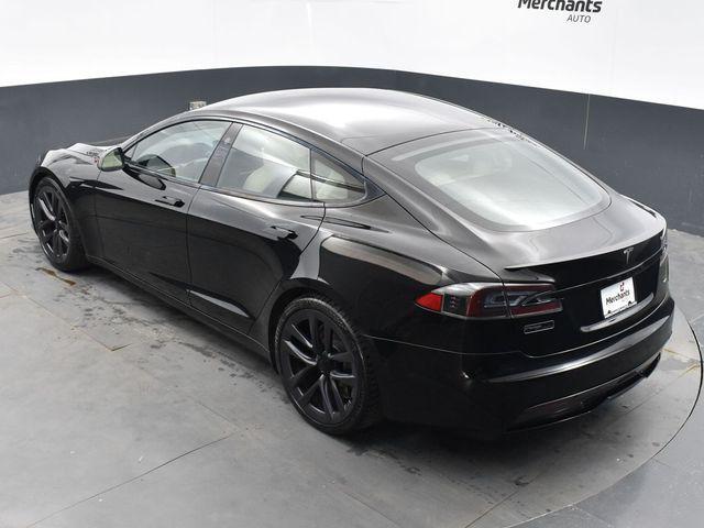 used 2022 Tesla Model S car, priced at $64,449