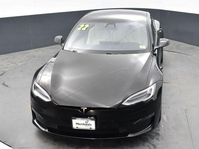 used 2022 Tesla Model S car, priced at $64,449