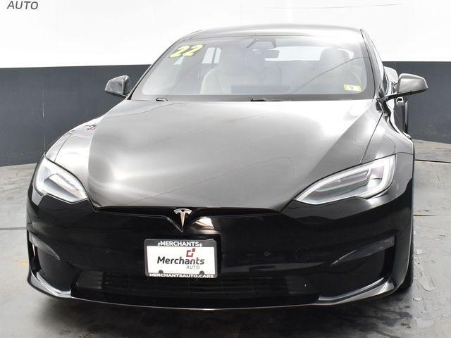 used 2022 Tesla Model S car, priced at $64,449