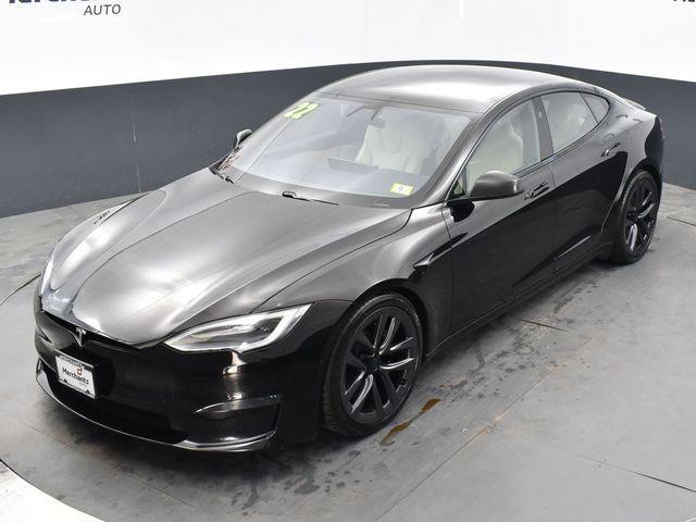 used 2022 Tesla Model S car, priced at $64,449