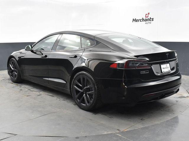 used 2022 Tesla Model S car, priced at $64,449