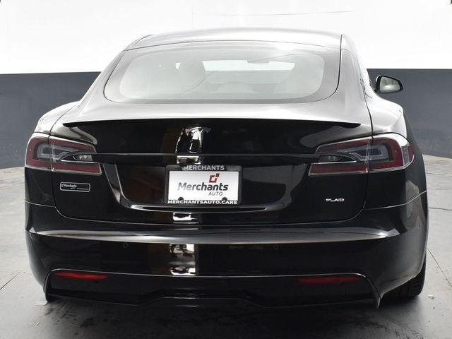 used 2022 Tesla Model S car, priced at $64,449