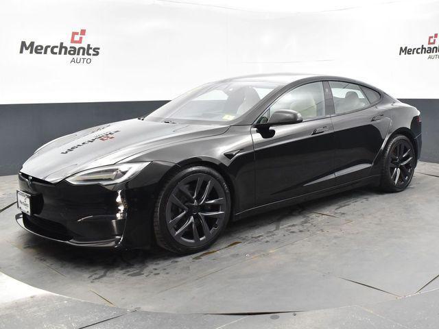 used 2022 Tesla Model S car, priced at $64,449