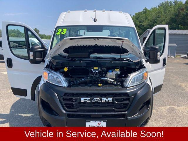 used 2023 Ram ProMaster 2500 car, priced at $31,500