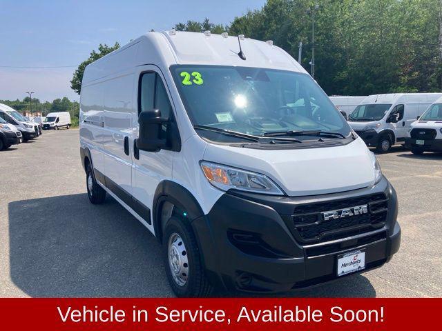 used 2023 Ram ProMaster 2500 car, priced at $31,500