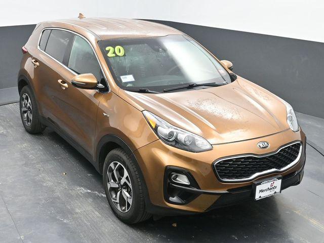 used 2020 Kia Sportage car, priced at $15,596