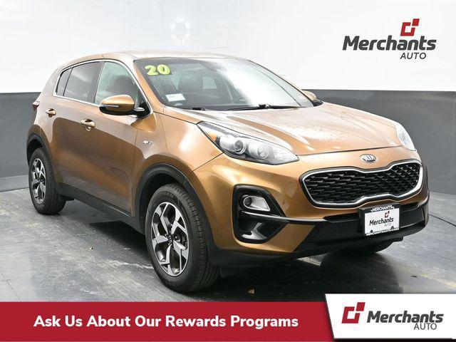 used 2020 Kia Sportage car, priced at $15,596