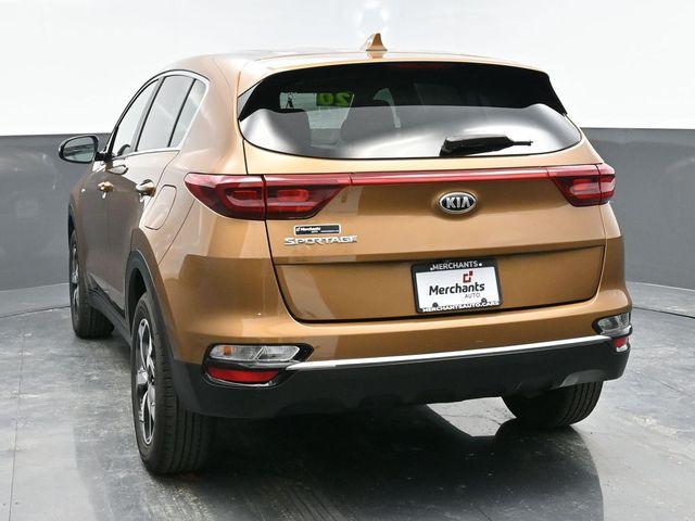 used 2020 Kia Sportage car, priced at $15,596