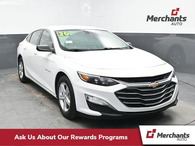 used 2020 Chevrolet Malibu car, priced at $16,458
