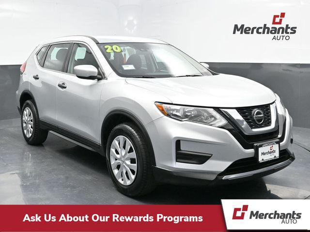 used 2020 Nissan Rogue car, priced at $17,999