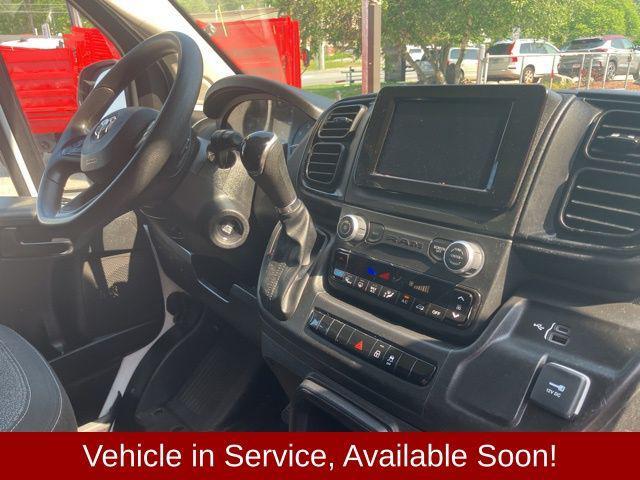 used 2023 Ram ProMaster 3500 car, priced at $31,500