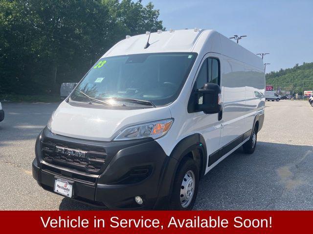 used 2023 Ram ProMaster 3500 car, priced at $31,500