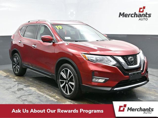 used 2019 Nissan Rogue car, priced at $15,670